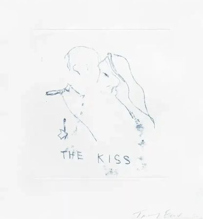 Etching Emin - The Kiss