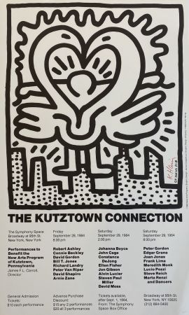 Screenprint Haring - The Kutztown Connection