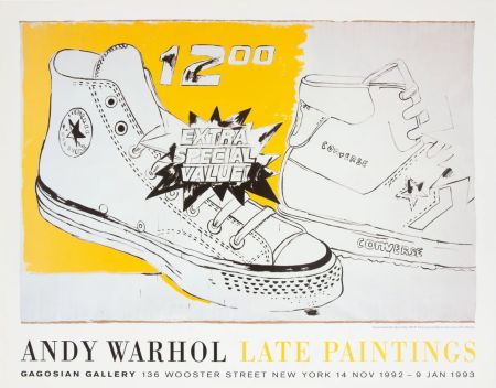 Poster Warhol - The Last Paintings