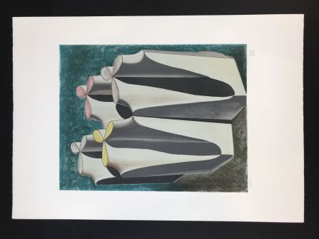 Lithograph Ray - The Merry Wives of Windsor