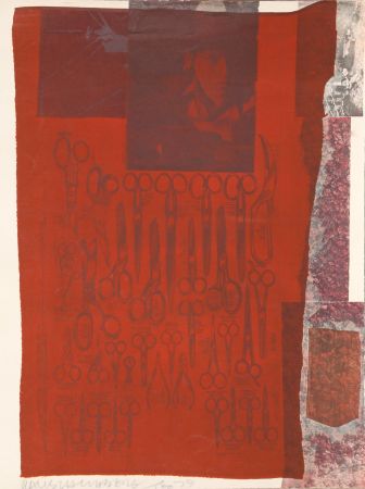 Screenprint Rauschenberg - The Most Distant Visible Part of the Sea