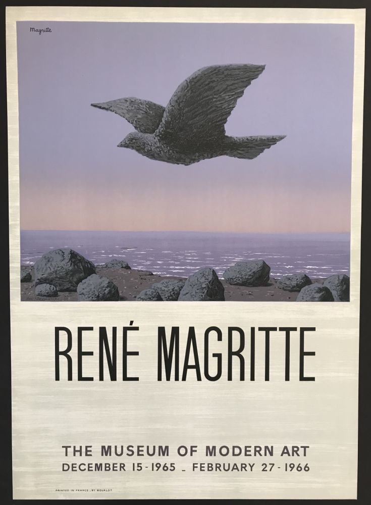 Lithograph Magritte - The Museum of Modern Art