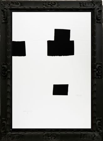Screenprint Chillida - The Olympic Centennial Suite