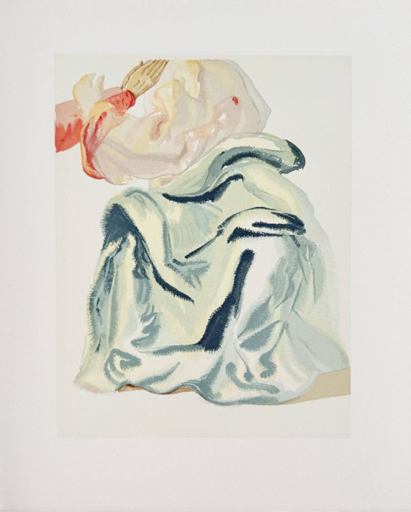 Woodcut Dali - The Paradise, Canto 30 - To the Empyrean