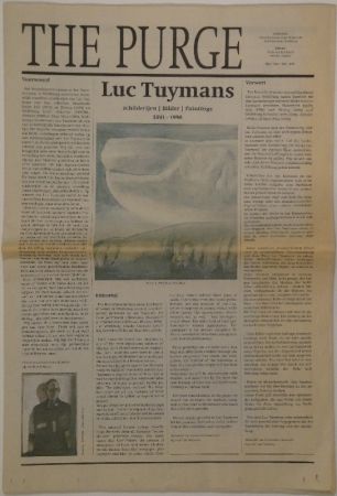 Illustrated Book Tuymans - The Purge – schilderijen / Bilder / Paintings 1991 - 1998