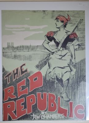 Lithograph Chambers - The Red Republic