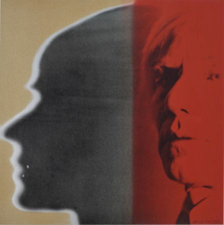 Screenprint Warhol - The Shadow