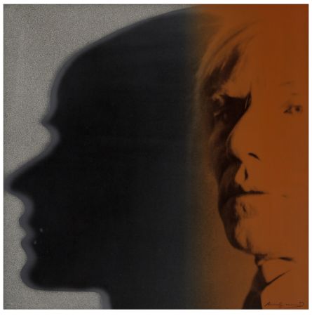 Screenprint Warhol - The Shadow 