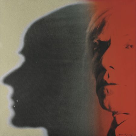 Screenprint Warhol - The Shadow 267