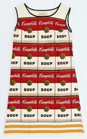 Screenprint Warhol - The Souper Dress