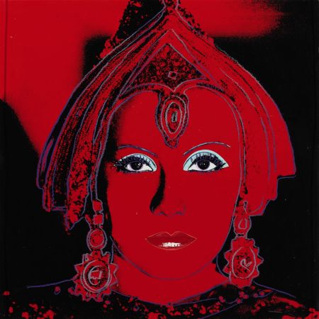 Screenprint Warhol - The Star FS (II.258)