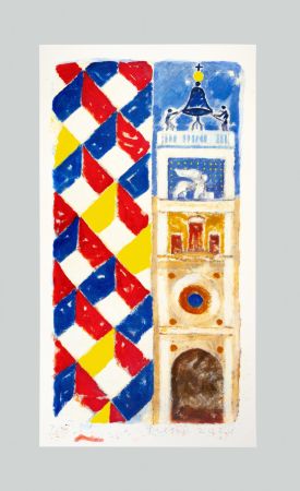 Carborundum Tilson - The Stones of Venice. La torre dell'orogio