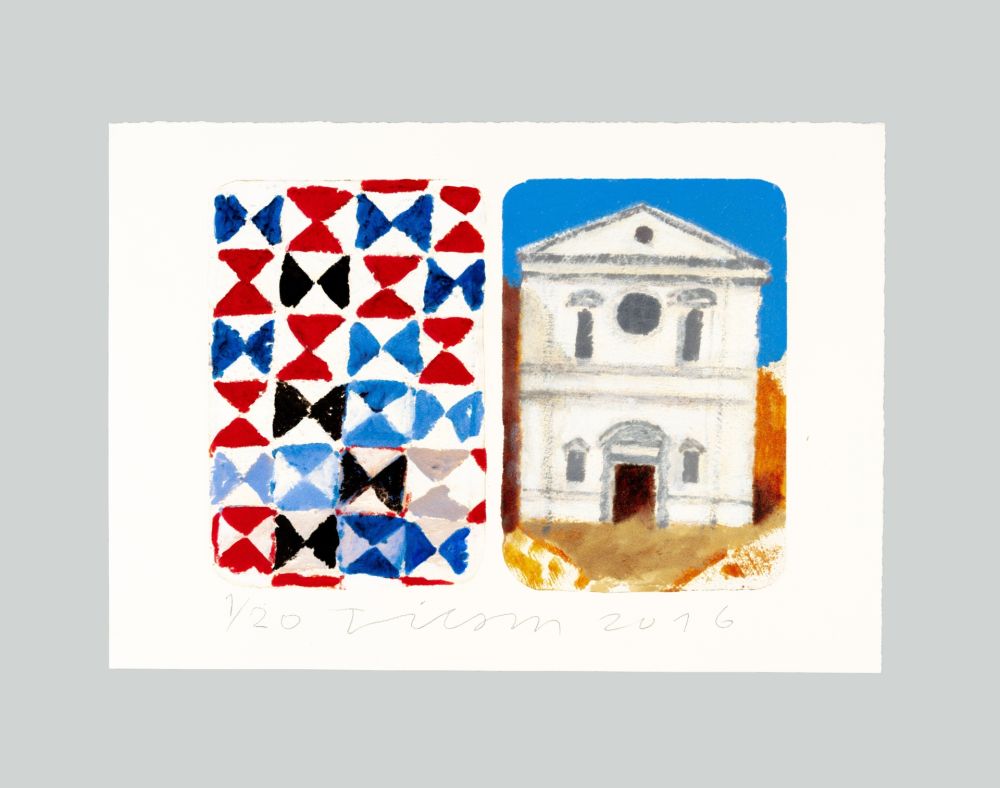 Screenprint Tilson -  