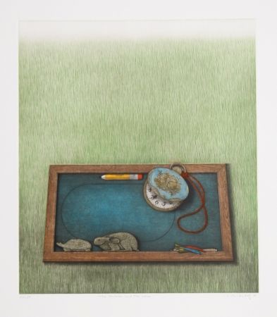 Mezzotint Hwang - The Tortoise and the Hare