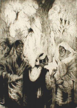 Etching Kloss - The Visitor's Tale