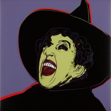 Screenprint Warhol - The Witch 