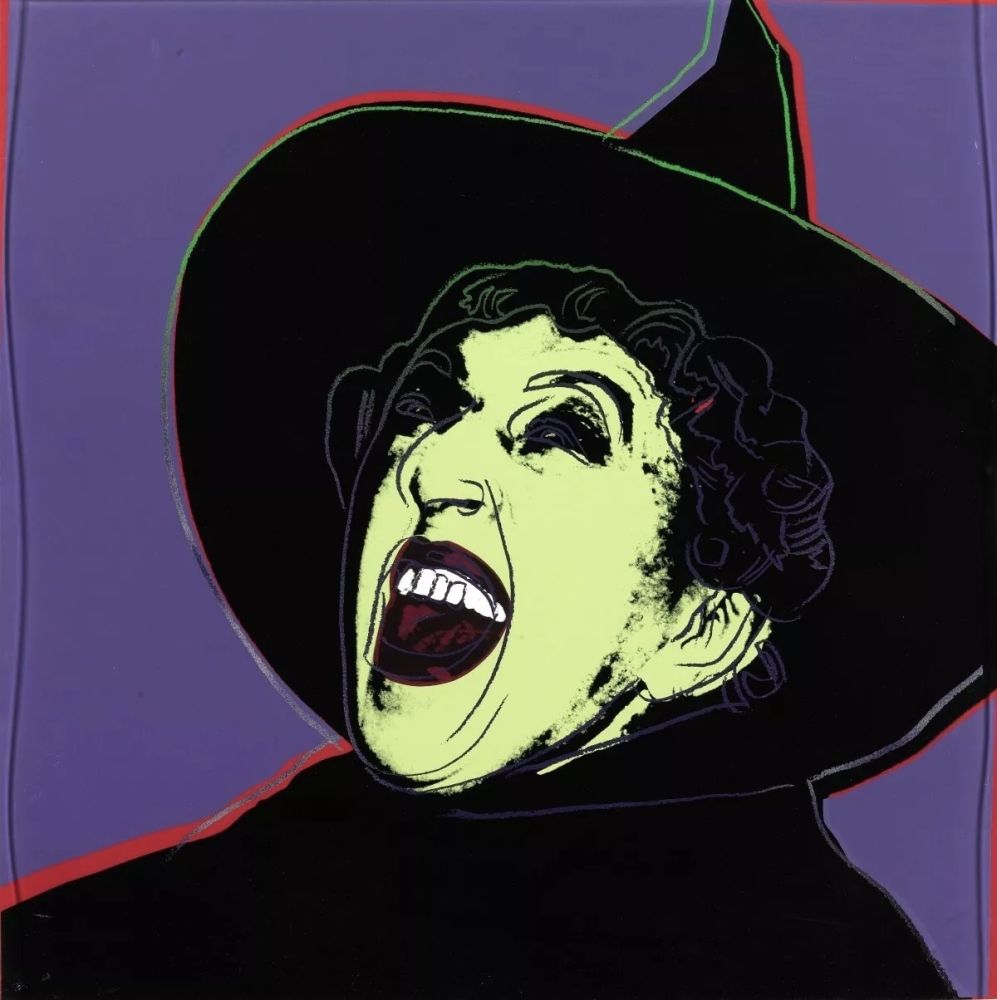 Screenprint Warhol - The Witch (F. & S. II.261)