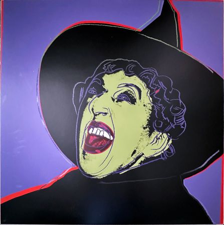 Screenprint Warhol - The Witch (FS II.261) 
