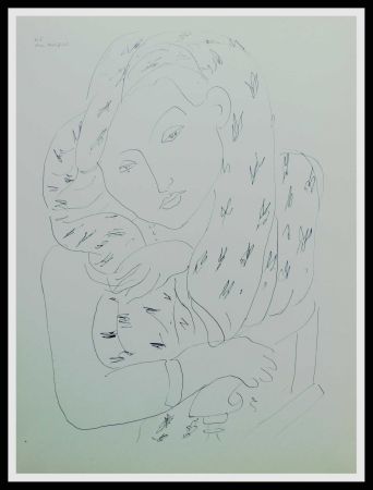 Lithograph Matisse (After) - THEMES & VARIATIONS V