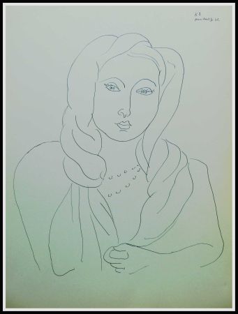 Lithograph Matisse (After) - THEMES & VARIATIONS VII