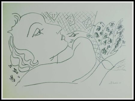 Lithograph Matisse (After) - THEMES & VARIATIONS X