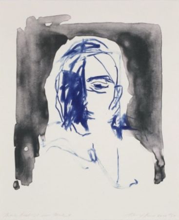 Lithograph Emin - These Feelings Were True II