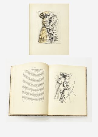 Illustrated Book Campigli - Theseus