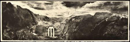 Etching Barbarà - Tholos a Dwlfos