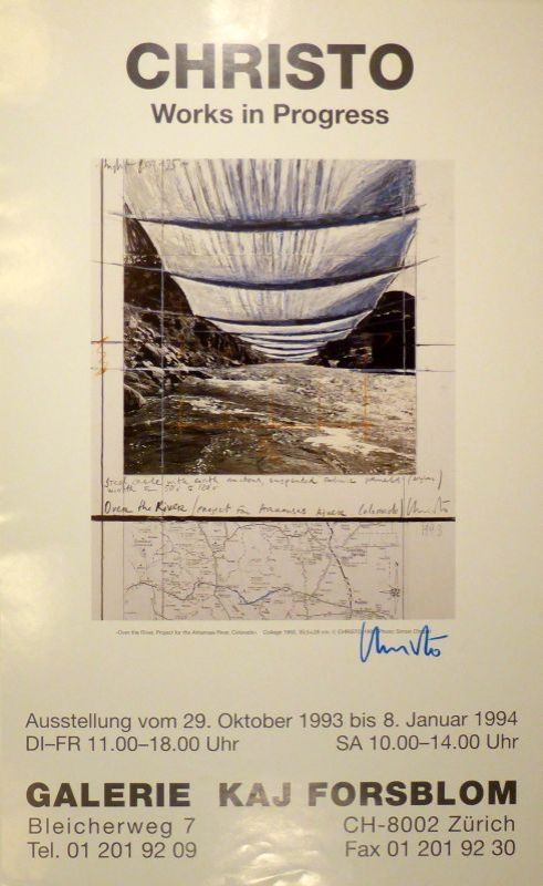Poster Christo - Three Posters