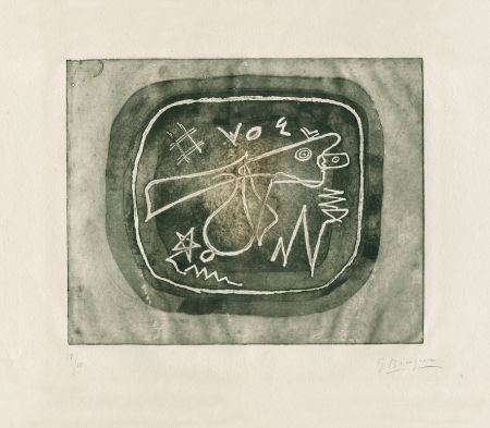 Engraving Braque - 