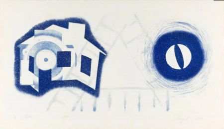 Etching Rosenquist - Tide (2nd State)