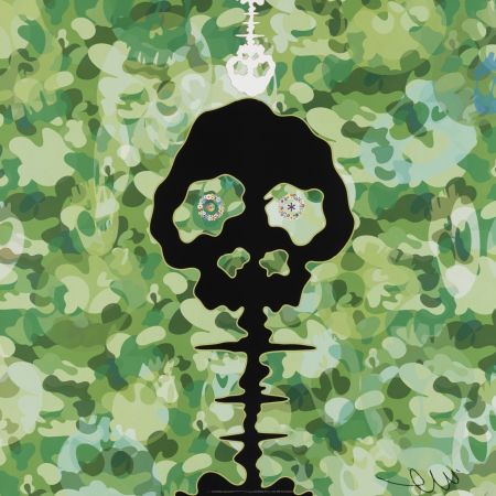 Offset Murakami - Time Bokan (Camouflage Moss Green)