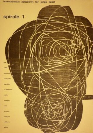 Woodcut Roth - Titelbild für Spirale 1