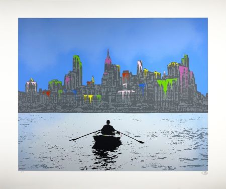 Screenprint Walker - TMA New York (First Edition)