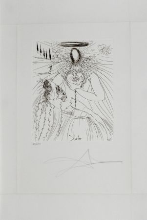 Etching Dali - To Every Captive Soul