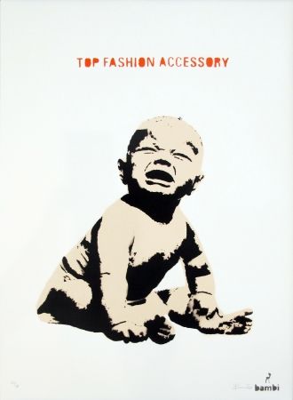 Screenprint Bambi - Top Fashion Accessory
