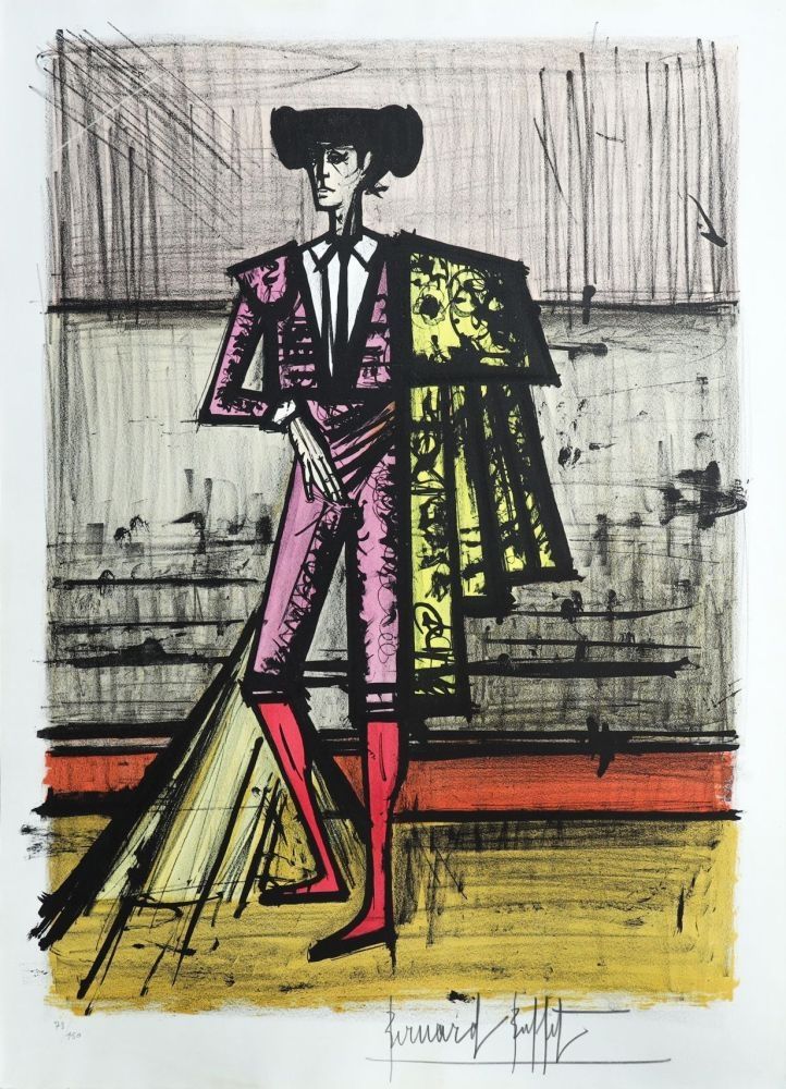 Lithograph Buffet - Torero