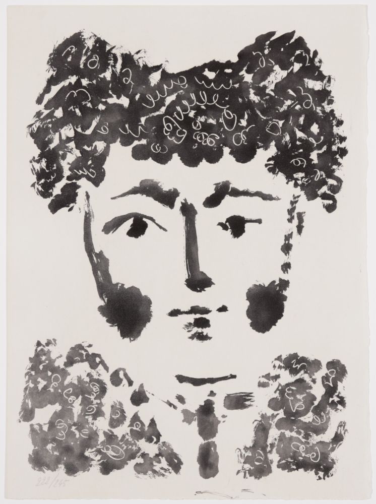Aquatint Picasso - Torero