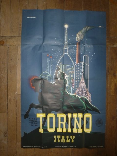 Poster Campagnoli - Torino 