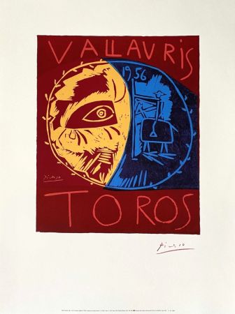 Poster Picasso - Toros en Vallauris