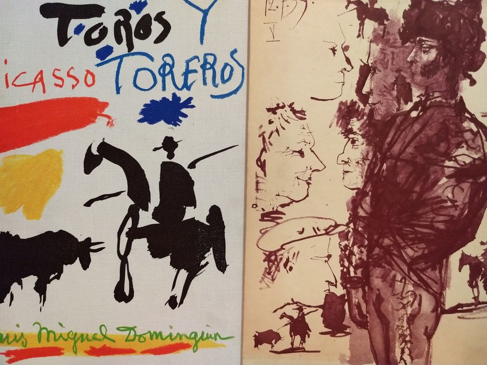 Illustrated Book Picasso - Toros Tore Ros