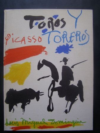Illustrated Book Picasso - TOROS Y TOREROS 1961