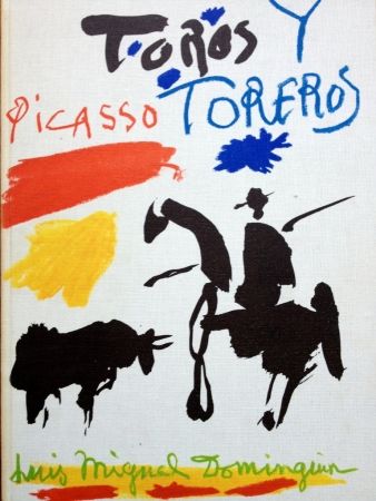 Illustrated Book Picasso - TOROS Y TOREROS 1961