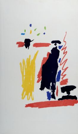 Lithograph Picasso - Toros y Toreros, 1961