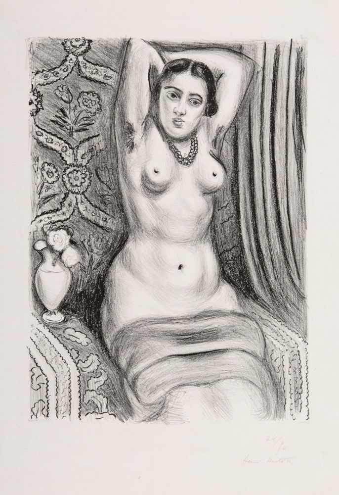 Lithograph Matisse - Torse à l’Aiguière