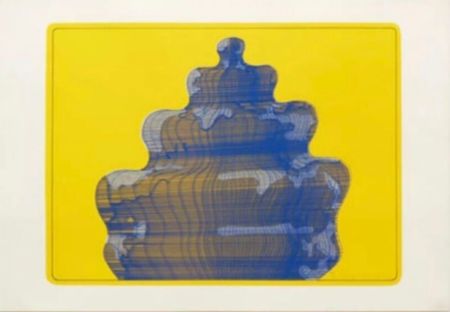 Screenprint Roth - Torte in der Sonne (Fancy-Cake in the Sun)