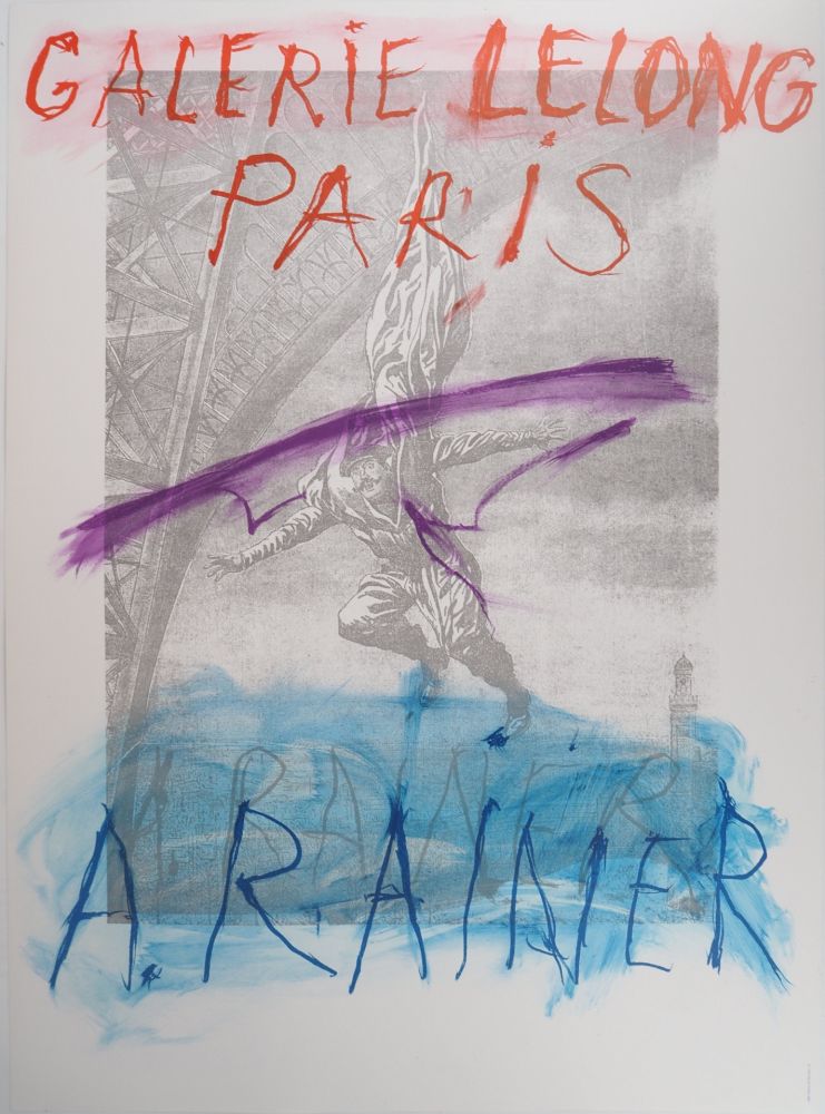 Illustrated Book Rainer - Tour Eiffel et composition informelle