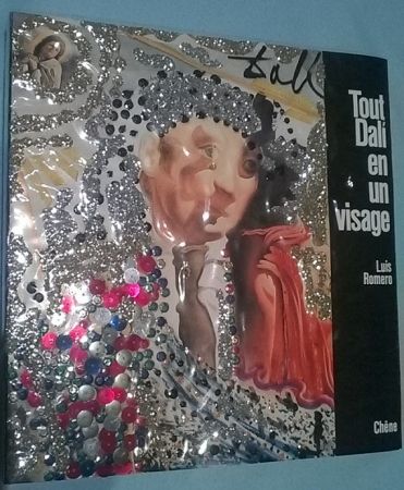 Illustrated Book Dali - Tout Dalí en un visage - Cover specially designed by Salvador Dalí-Signed edition