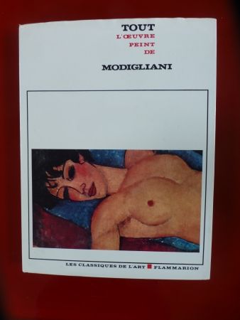 No Technical Modigliani - Tout l'oeuvre peint de Modigliani 