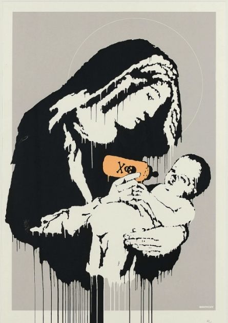 Screenprint Banksy - Toxic Mary